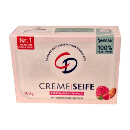 CD Creme Seife Beeren mydło kostka jagody 100g