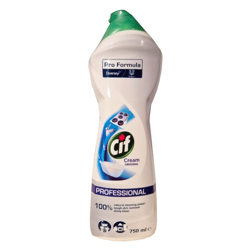 Cif Professional Cream Original mleczko do czyszczenia 750ml