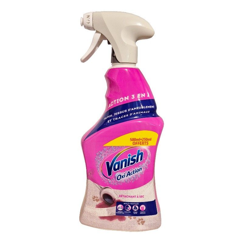 Vanish Oxi Action Multi Textiles odplamiacz spray 750ml