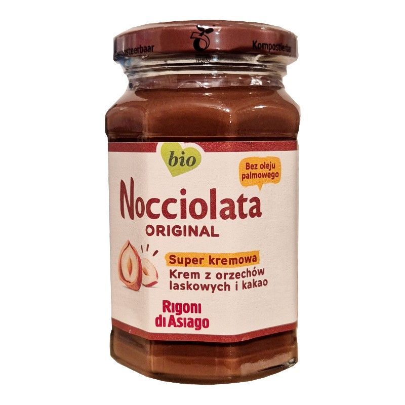 Rigoni di Asiago Nocciolata Original krem z orzechów laskowych 250g