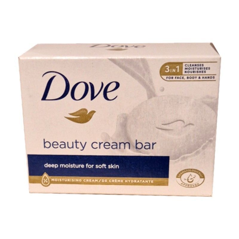 Dove Beauty Cream Bar Moisturising mydło kostka 90g