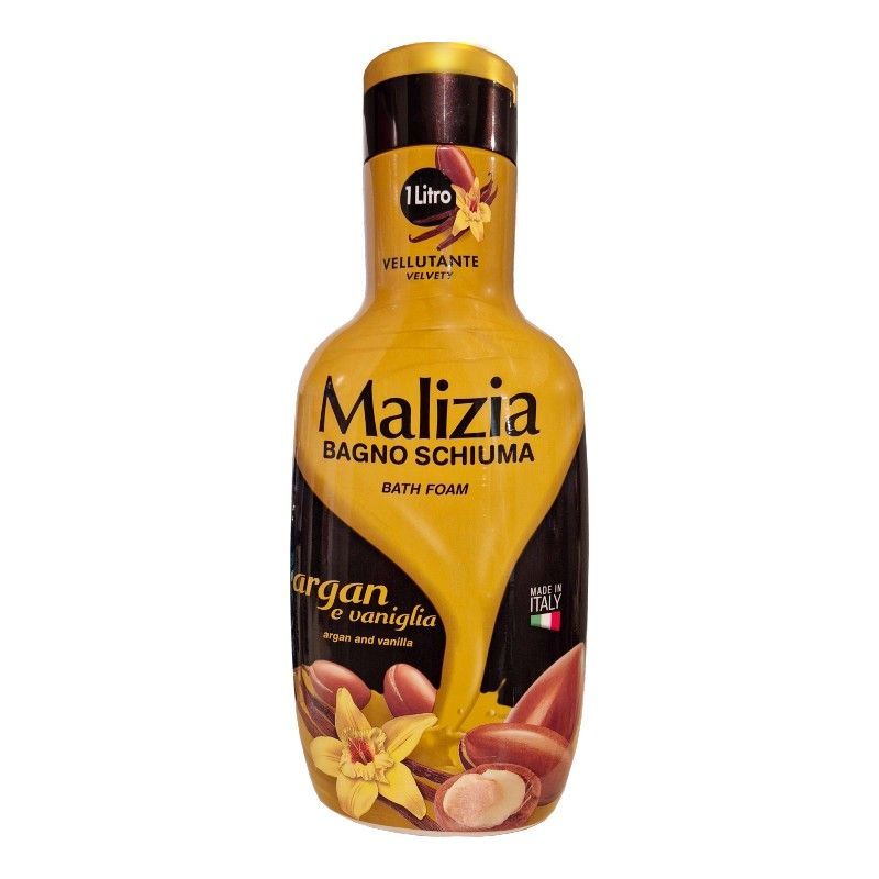 Malizia Bagno Argan Vaniglia płyn do kąpieli 1L