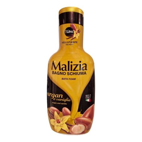 Malizia Bagno Argan Vaniglia płyn do kąpieli 1L