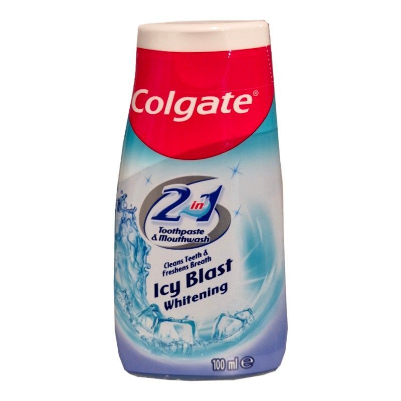 Colgate 2in1 Icy Blast Whitening pasta do zębów 100ml