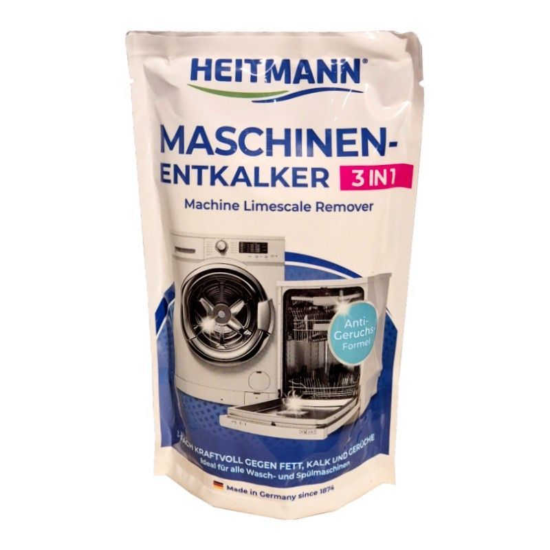 Heitmann Entkalker odkamieniacz do pralek i zmywarek 3in1 175g