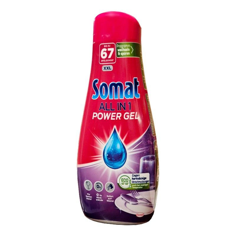 Somat All in1 Power żel do zmywarki 1,072L