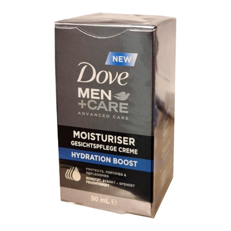 Dove Men+Care Moisturiser Hydration krem do twarzy 50ml