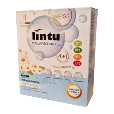 Lintu Weiss proszek do prania białego 11 prań 620g