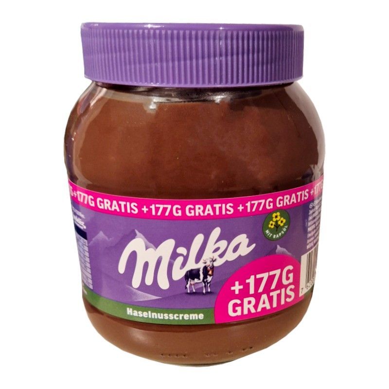Milka krem czekoladowo orzechowy 777g