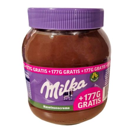 Milka krem czekoladowo orzechowy 777g