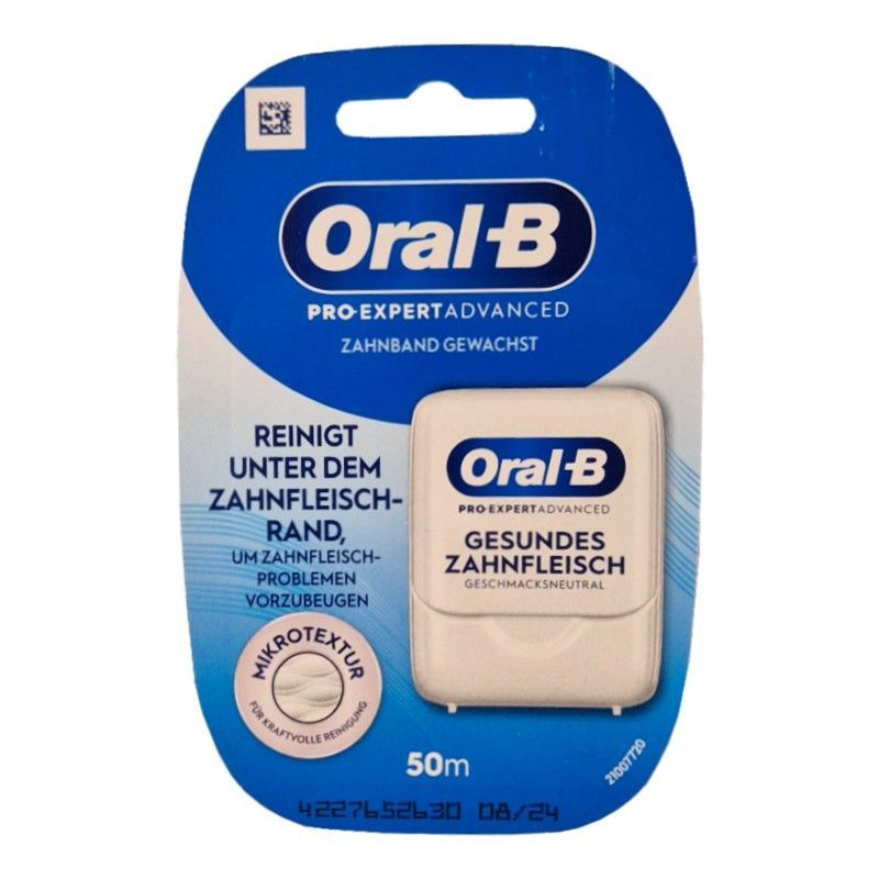 Oral-B Pro Expert Advanced taśma dentystyczna woskowana 50m