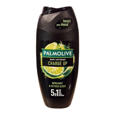 Palmolive Men Intense Charge Up Bergamot żel pod prysznic 250ml