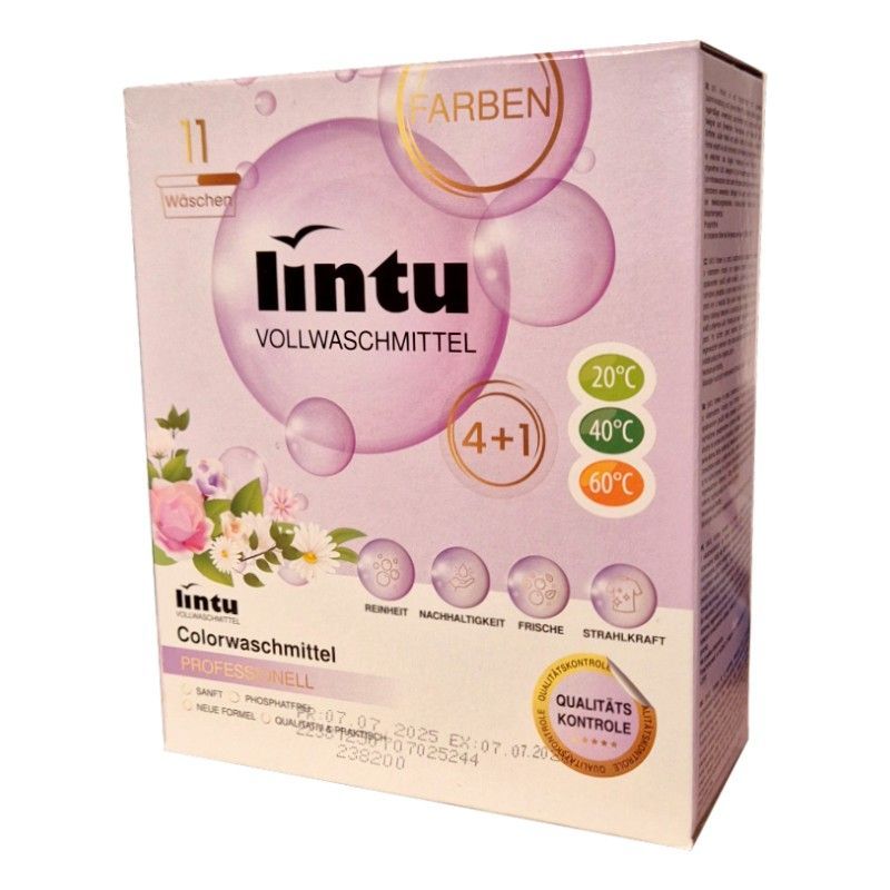 Lintu Color proszek do prania kolorowych tkanin 620g
