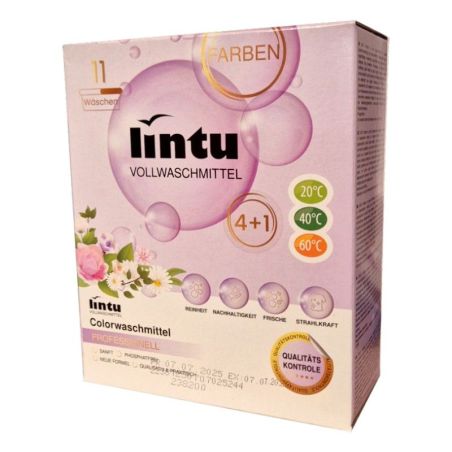 Lintu Color proszek do prania kolorowych tkanin 620g