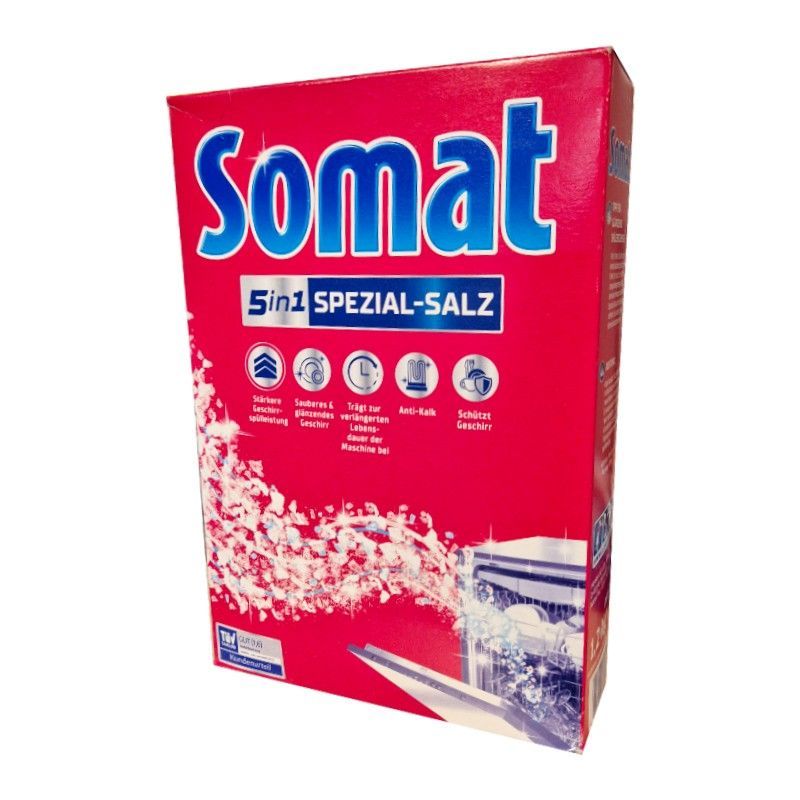 Somat Spezial Salz sól do zmywarek gruboziarnista 1,2kg