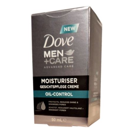 Dove Men+Care Moisturiser Oil Control krem do twarzy 50ml