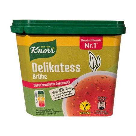 Knorr Delikatess Bruhe bulion w proszku 16 litrów 320g