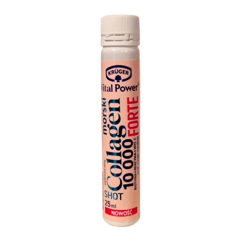 Kruger Vital Power kolagen morski Forte Shot 25ml