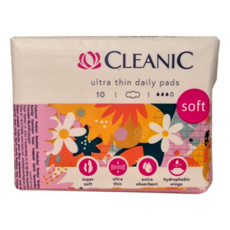 Cleanic Soft podpaski higieniczne dla kobiet 10szt