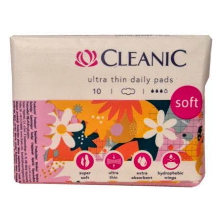 Cleanic Soft podpaski higieniczne dla kobiet 10szt