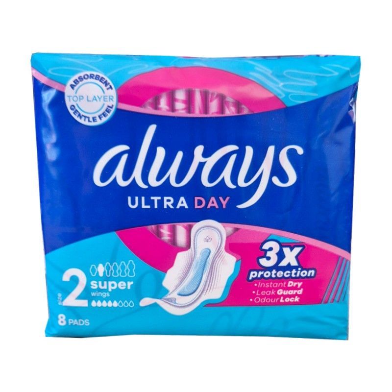 Always Ultra Day Super podpaski higieniczne 8szt
