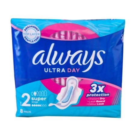 Always Ultra Day Super podpaski higieniczne 8szt
