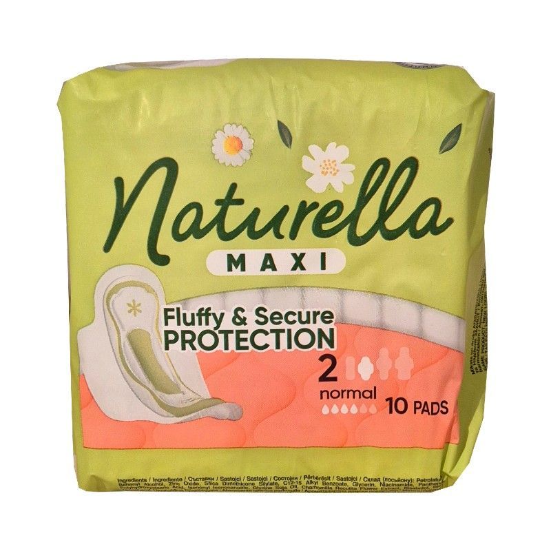 Naturella Maxi Protection Normal podpaski ze skrzydełkami 10szt