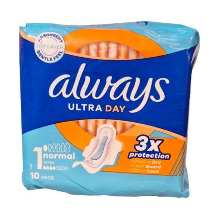 Always Ultra Day Normal podpaski higieniczne 10szt