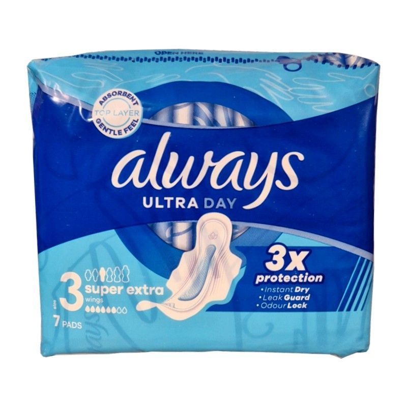 Always Ultra Day Super Extra podpaski higieniczne 7szt