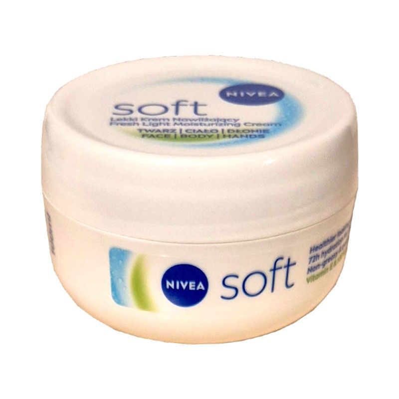 Nivea Soft krem nawilżający 100ml