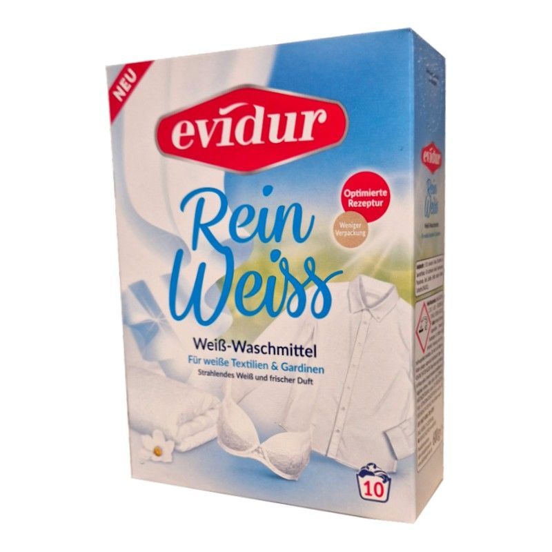 Evidur Rein Weiss proszek do prania 600g
