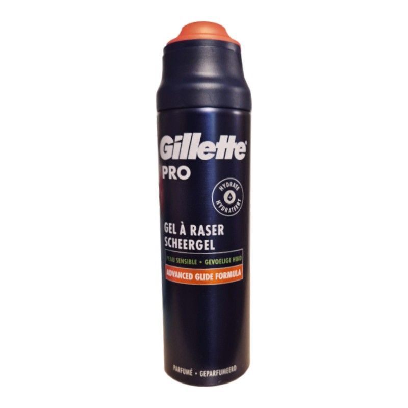 Gillette Peau Sensible skóra wrażliwa żel do golenia 200ml