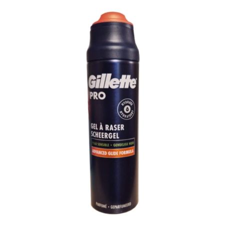 Gillette Peau Sensible skóra wrażliwa żel do golenia 200ml