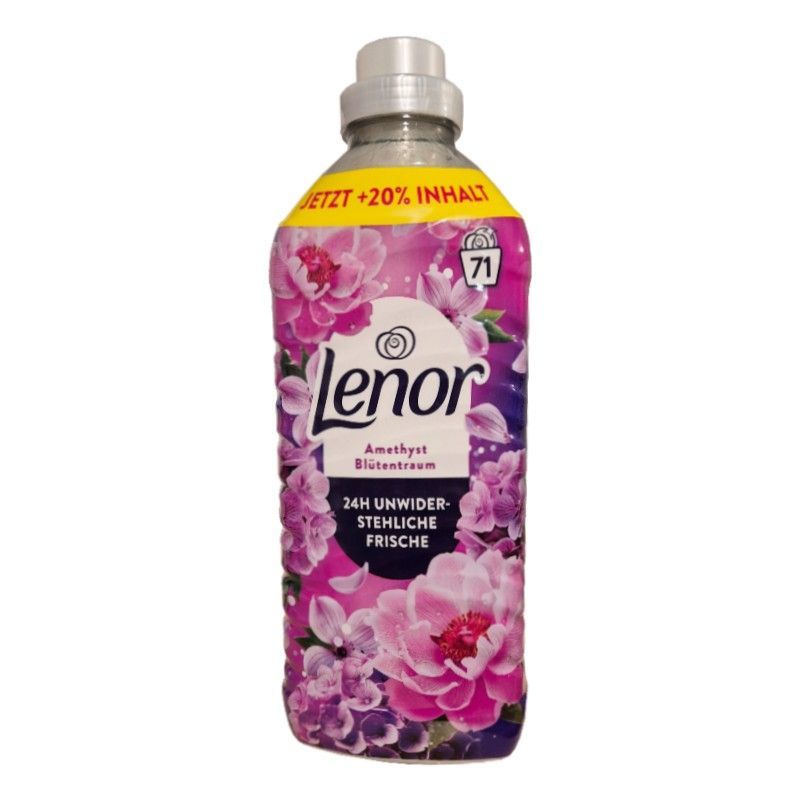 Lenor Amethyst Blutentraum płyn do płukania 1,491L