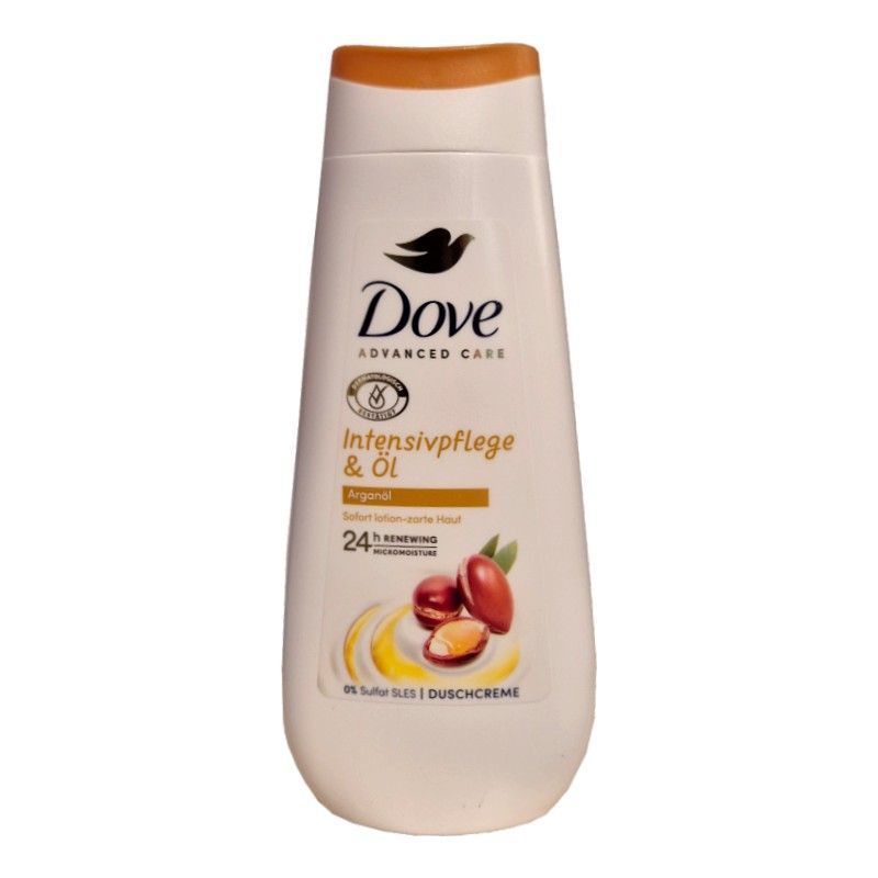 Dove Advanced Intensivpflege & Arganol żel pod prysznic 225ml