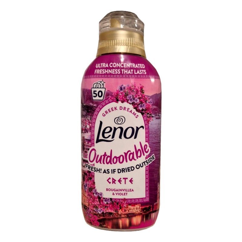Lenor Outdoorable Crete Bougainvillea & Violet płyn do płukania 700ml