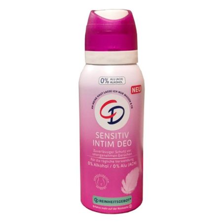 CD Sensitive Intim dezodorant do higieny intymnej 100ml