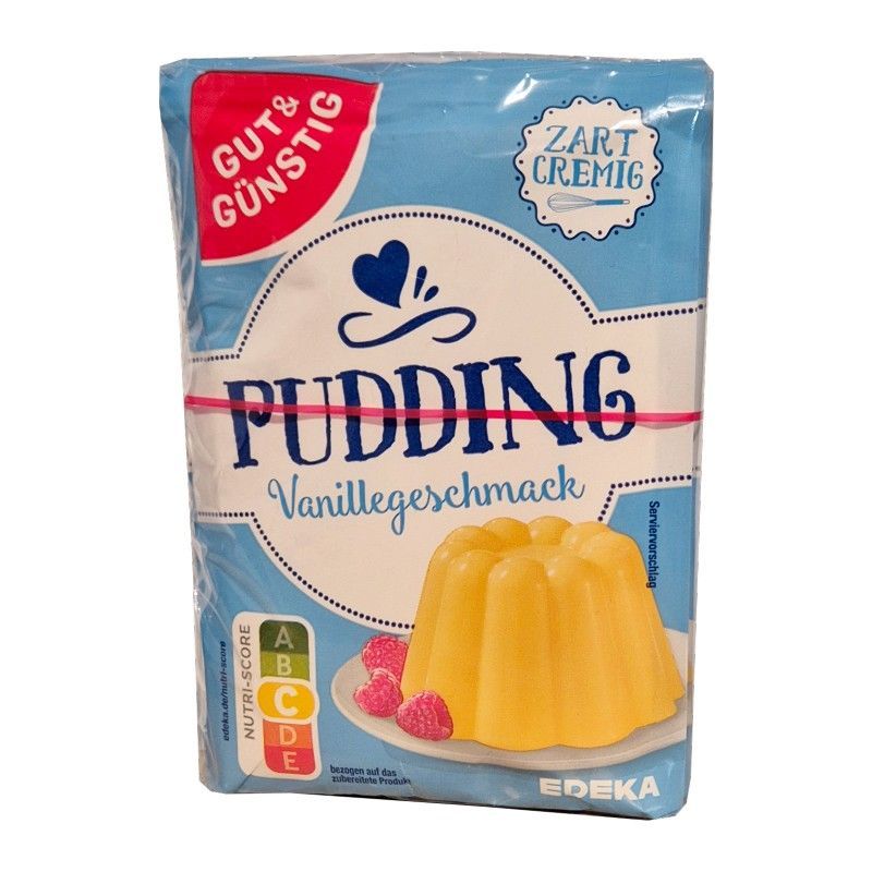 Gut & Gunstig Pudding Vanille budyń waniliowy 5x37g