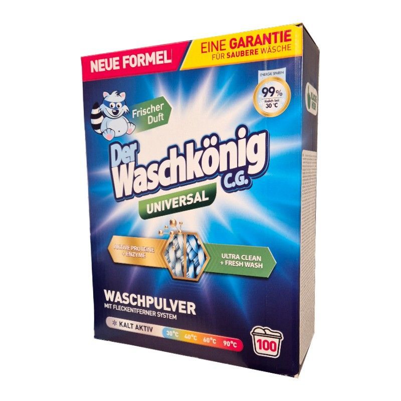 Der Waschkonig Universal proszek do prania 6kg