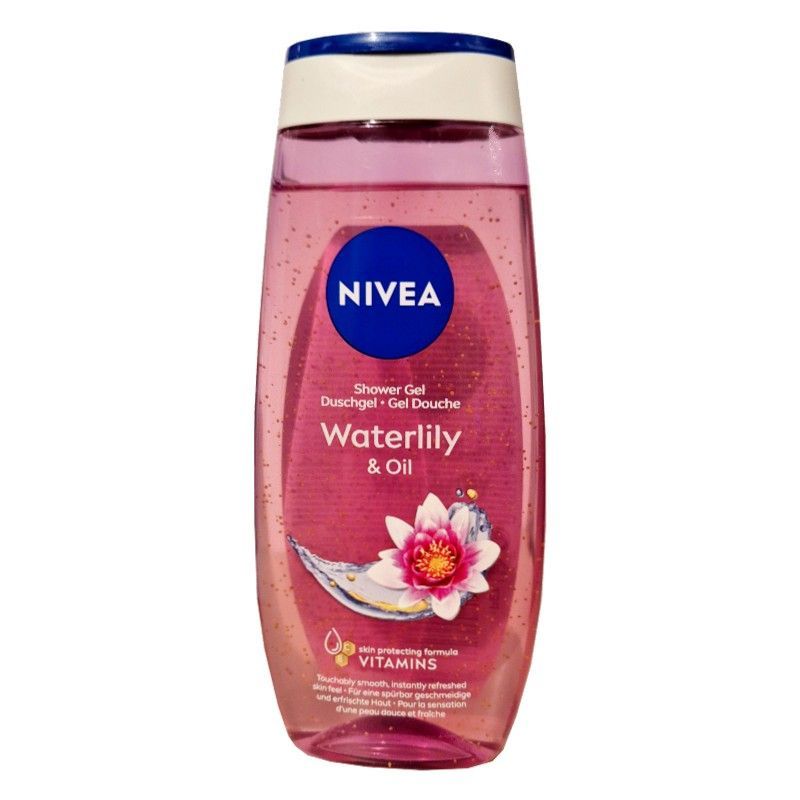 Nivea Waterlily & Oil żel pod prysznic 250ml