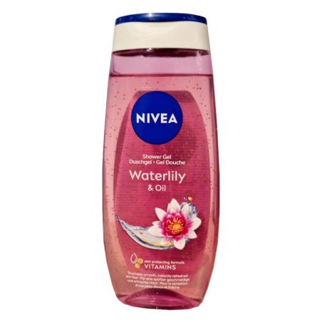 Nivea Waterlily & Oil żel pod prysznic 250ml