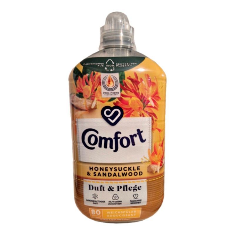 Comfort Honeysuckle & Sandalwood płyn do płukania 80p 2L