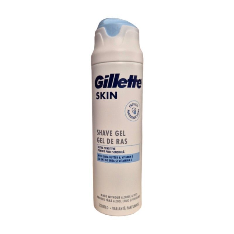 Gillette Skin Ultra Sensitive żel do golenia 200ml