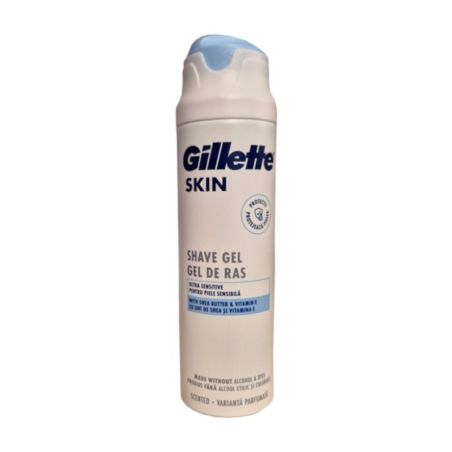 Gillette Skin Ultra Sensitive żel do golenia 200ml