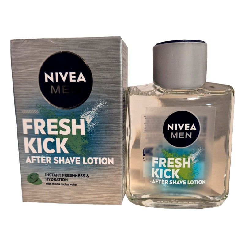 Nivea Men Fresh Kick After Shave woda po goleniu 100ml