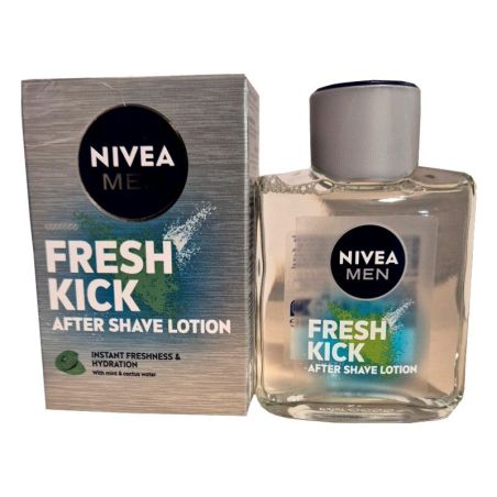 Nivea Men Fresh Kick After Shave woda po goleniu 100ml