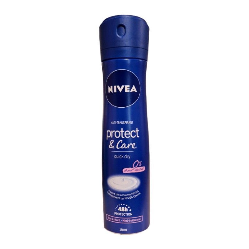 Nivea Protect & Care Quick Dry antyperspirant 150ml
