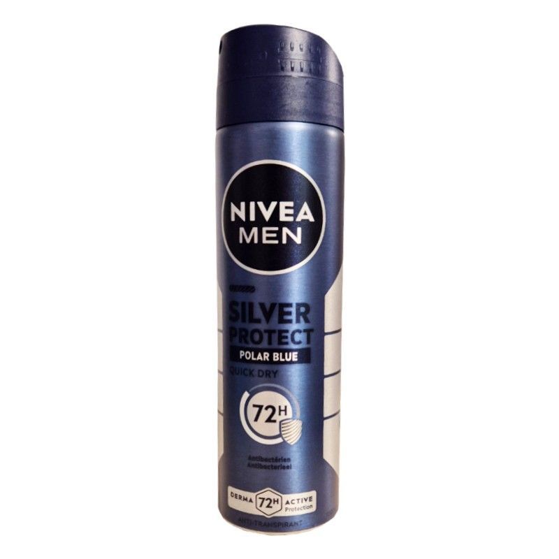 Nivea Men Silver Protect Polar Blue antyperspirant 150ml