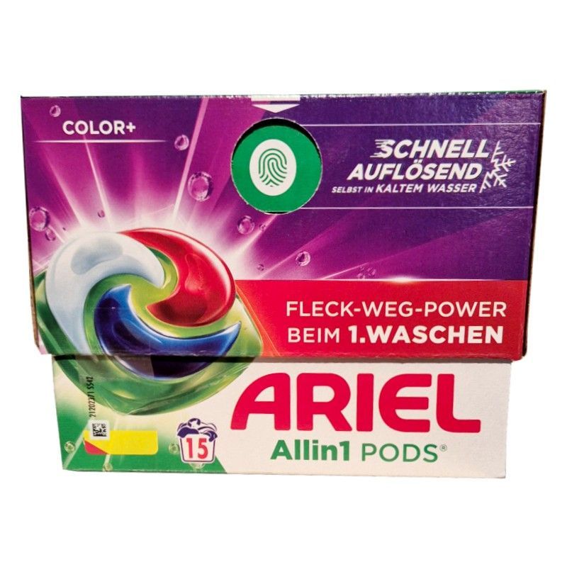 Ariel All in 1 Pods Color+ kapsułki do prania 15szt