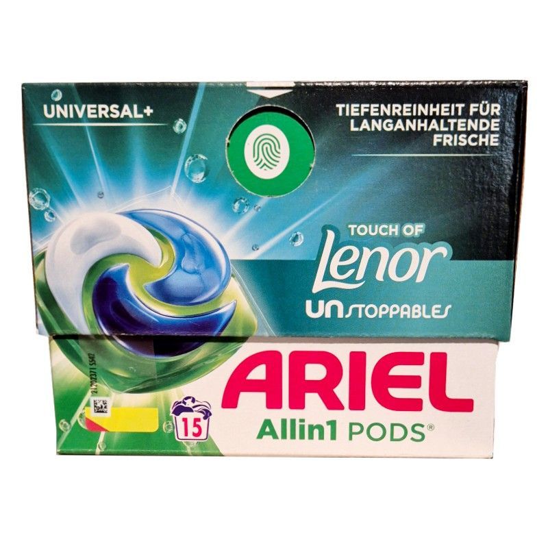 Ariel All in 1 Universal+ Touch of Lenor kapsułki 15szt